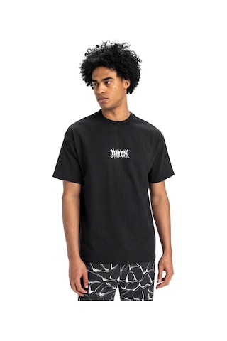 Quiksilver Mercury Chrome Lightning Tee Erkek Kısa Kollu Tişört Eqyzt08016 Siyah Siyah