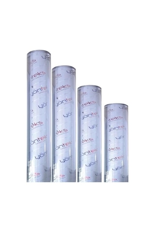 Şeffaf Masa Örtüsü 1,7 Mm 80 Cm X 150 Cm Kalın Pvc Kaymaz Masa Örtüsü Koruyucu 80 Cm X 150 Cm Diğer