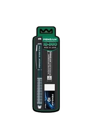 Pensan Iq-duo 0.7 Uç+silgi Set Yeşil Pensan Iq-duo 0.7 Uç+silgi Set Yeşil
