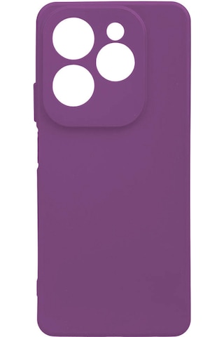 Infinix Hot 40 Pro Kılıf Premiums Silikon Arka Kapak Mor