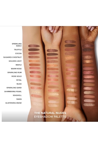 Too Faced Born This Way The Natural Nudes - Far Paleti Diğer