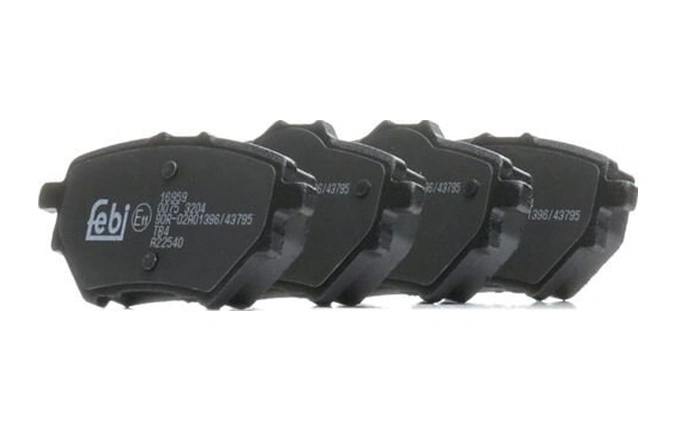 .balata Arka Toyota Proace Cıty 19-/p208 Iı 19-/308 Iı 13-/508 Iı 18-/3008 Suv 16-/partner 18-/rıfter 18-/opel Combo 18-/grandland X 17-/corsa F 19-/