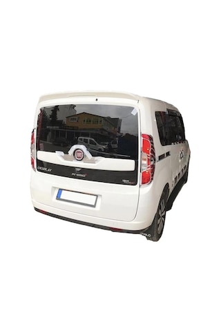 Fiat Doblo D3 D4 2010 - 2023 Sport Style Spoiler Plastik