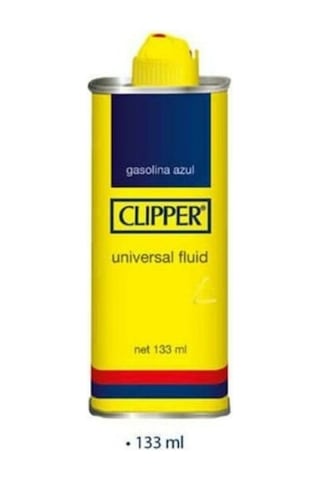 Zippo Siyah Çakmak + Clipper Benzin 133 Ml + 20 Li Çakmak Taşı