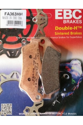 Ebc Fa363Hh 2001-2006 BMW R 1150 GS Adventure Uyumlu Arka Fren Balatası Sinterli Balata