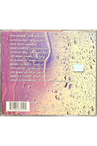 Plak Değildir Cd Dir Cd The Man With Rain In His Shoes Soundtra