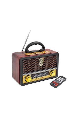 Magicvoice Mv-110bt Usb - Sd - Fm - Bluetooth Destekli Nostaljik Radyo