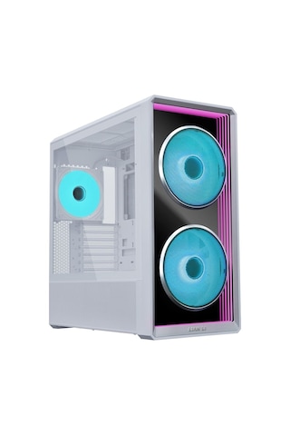 Lian Li Lancool 217 Inf Beyaz E-atx Mid-tower Kasa G99.lan217ınfw.00