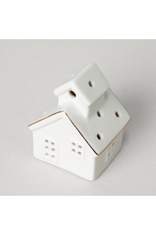 Linens House 6x6 Cm Ledli Dekor Ekru