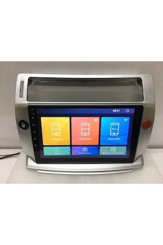 CİTROEN ESKİ C4 ANDROİD MULTİMEDYA NAVİGASYON KAMERA FUL+FUL