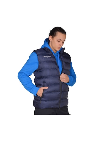 Uhlsport Free - Erkek Lacivert Şişme Spor Yelek - 1101759 Lacivert
