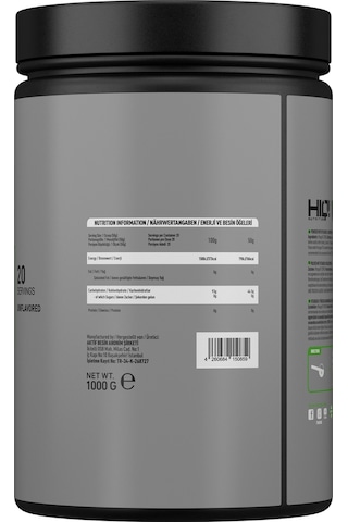 Hıq Vitargo 1000g Unflavored