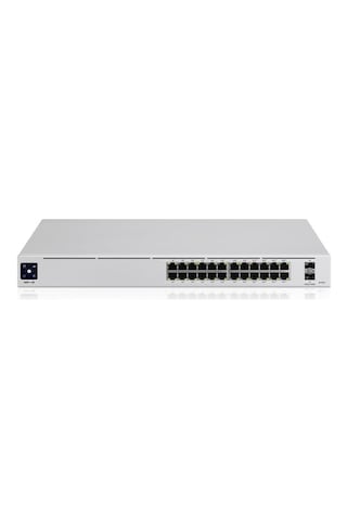 Ubnt USW-PRO-24-POE Gıgabıt 24 Port Gıgabıt + 2X10GB SFP Uplınk 400 W Poe Yönetilebilir Rackmount Switch