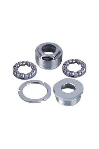 Shunfeng Bisiklet Orta Göbek Yatağı. Köşeli Miller (Takım) Krom