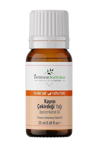 Kayısı Çekirdeği Yağı Soğuk Sıkım 20 Ml%100 Saf Ve Doğal Apricot Kernel Carrier Oil