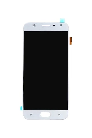 Samsung Uyumlu Galaxy J7 Duo J720 Lcd Ekran Gümüş Oled