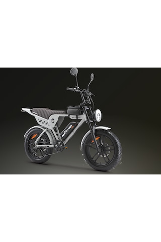 Ape Ryder Genon Ultra Gri Elektrikli Bisiklet Ape Ryder Genon Ultra Gri Elektrikli Bisiklet
