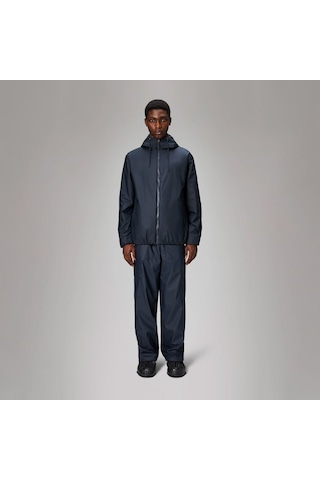 Rains Lohja Insulated W3t1 Erkek Lacivert Yağmurluk Düz 15770 Lacivert