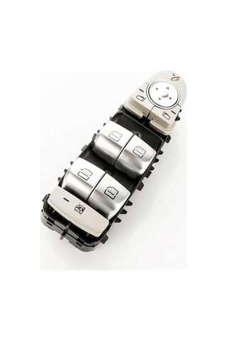 Mercedes W213 E Serisi Sol Dörtlü Cam Açma Düğmesi 2016-2019 N11.348