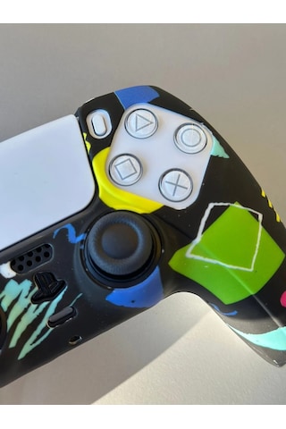 Ps5 Dualsense Kol Silikon Kılıf Darbe Koruması Ve Şık Tasarım - Clk9032