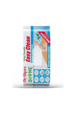 Mr. Wipes Yüzey Temizleme Mendili Okyanus Esintisi 3 x 40 Adet