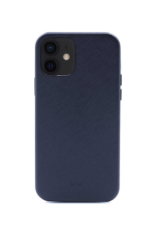 Kajsa Apple Uyumlu iPhone 12 Pro Kılıf Kajsa Woven Kapak ZORE-216529