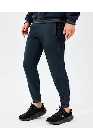 Skechers M Jogger Sweatpant Erkek Siyah Eşofman Altı S2520232-3817 Siyah