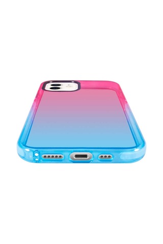 Apple Uyumlu iPhone 12 Zore Renkli Punto Kapak