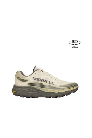 Merrell Agılıty Peak 6 J00003311 Erkek Spor Ayakkabı Bej 40-46
