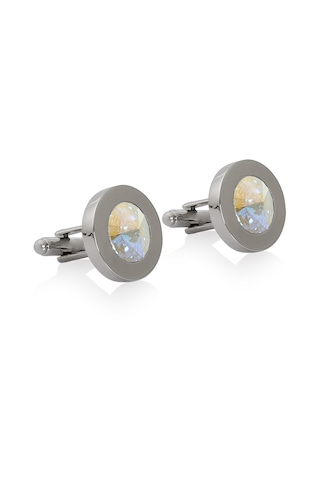 Zekupp Kol Düğmesi Kravat İğne Seti - Gün Işığı