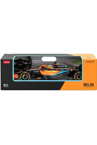 99800 Mclaren F1 Mcl36 Uzaktan Kumandalı Araba -sunman Çok Renkli