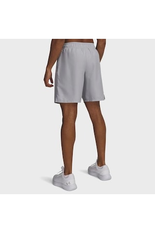 Under Armour Wordmark Erkek Gri Polo Yaka Tişört