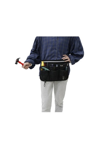 Dancemonkey Çok İşlevli Su Geçirmez Aşınmaya Dayanıklı Bakım İnşaat Çantası Çıkarılabilir Kemerli Bel Çantası Çok Renkli