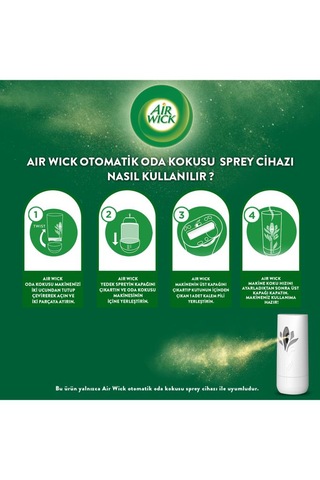 Air Wick Kırmızı Orman Meyveleri Oda Kokusu Freshmatic Yedek Spreyi 6x250 Ml Kırmızı Meyveli Çiçeksi