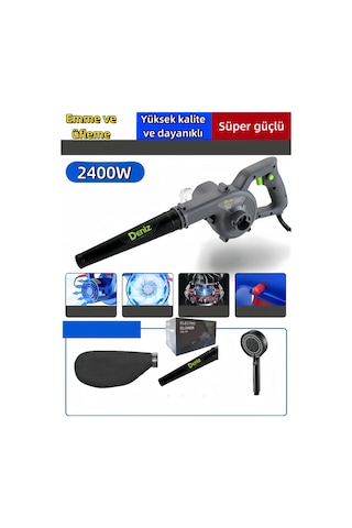 Deniz King CFJ-001Hava Üfleme Emme Makinesi Hava Üfleme Körüğü