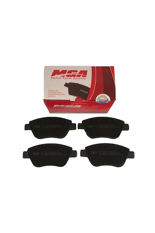 Balata Fren Ön-subaru Legacy 89/98 4wd/ımpreza 92/00 4wd Balata Fren Ön-subaru Legacy 89/98 4wd/ımpreza 92/00 4wd