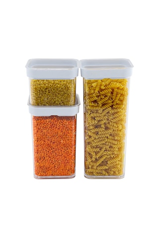 Vakumlu Kare Saklama Kabı - 0,50 Litre Diğer