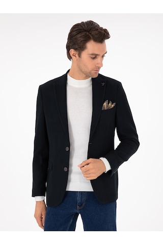 Cacharel Yeşil Slim Fit Ceket Yesıl