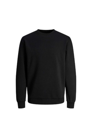 Jack & Jones Jack&Jones 12249341 - Bisiklet Yaka Erkek Sweatshirt Siyah