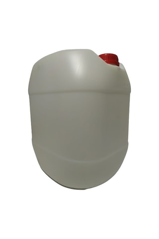 30 L Hdpe Beyaz Bidon Natürel