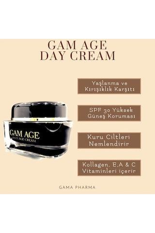 Gam Karşıtı Gündüz Bakım Kremi SPF30 50 ML