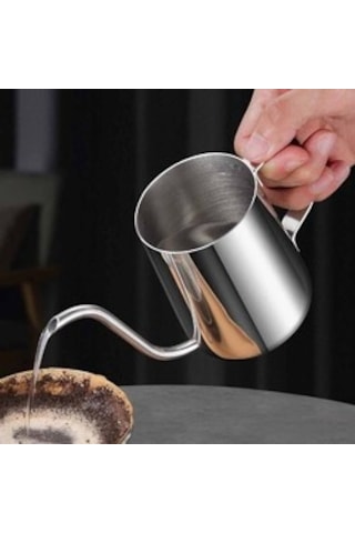 EPİNOX MİNİ KETTLE 600 ML PASLANMAZ  ÇELİK (CMK-60)