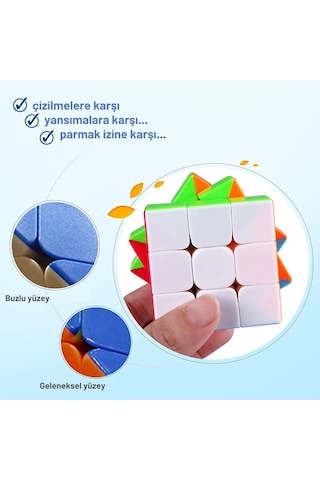 Mgc Toys F1 3x3 (Sabır) Zeka Küpü Akıl Oyunları