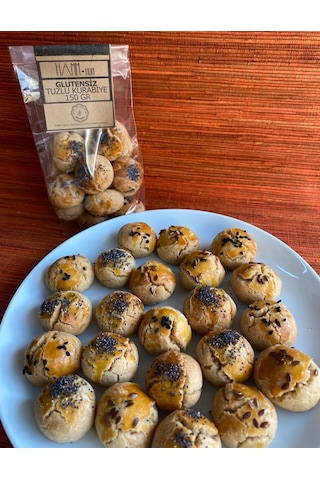 Hamm-Hum Glutensiz Tuzlu Kurabiye 150 G