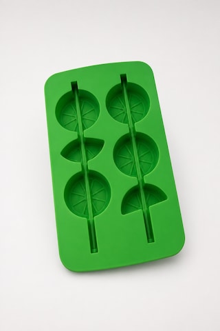 Fresh - Silikon Pipetli Buz Kalıbı Yeşil