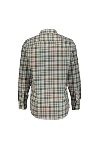 Finesuits Erkek Flanel Gömlek 2422204061.mlcr Yeşil