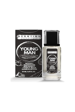 Scentiny Fragrances Young Man Erkek Parfüm EDP 50 ML