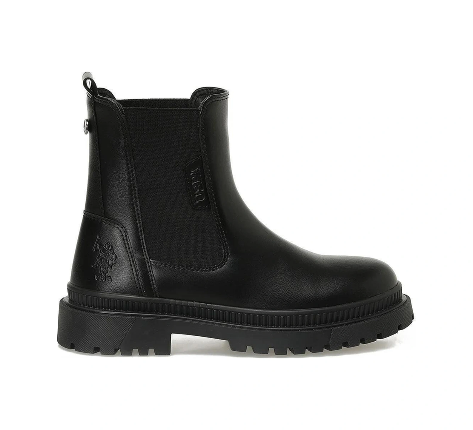 U.S. Polo Assn. U.s Polo Assn. Ottavıa Wmn Siyah Kadın Bot Siyah