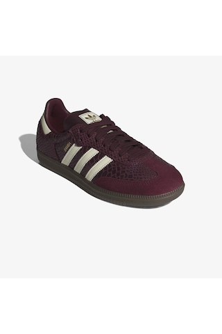 Adidas Samba Og Kadın Bordo Spor Ayakkabı Ih3979 Kahverengi