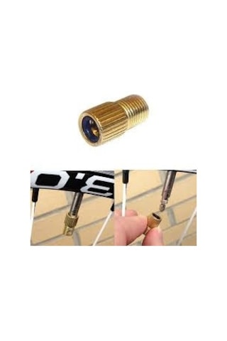 Plus Sibop Dönüştürücü Adaptör&top Şişirme İğnesi Pompa Ucu Gümüş